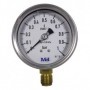 Comprar Manometro De Precision Clase 1 De 0-40 Bar Diam.100 1/2" Con Certificado GN16067 al Mejor Precio