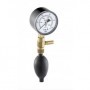 Comprar  Conjunto De Ventometro 0-100 Mbar. D. 63 R 1/4" + Comprobador Escuadra + Pera De Insuflar Aire GN16071 al Mejor Precio