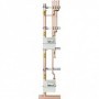 Comprar  Modulo Prefabricado/Gn Baja Presion 2 Contador 910X301 GN21402 al Mejor Precio
