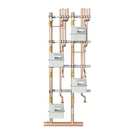 Comprar Bateria De Contador Modular-Gn Baja Presion 6 Contadores 1610X600 (4+2) GN21449 al Mejor Precio