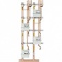 Comprar Bateria De Contador Modular-Gn Baja Presion 12 Contadores 1260X1200 (3+3+3+3) GN21466 al Mejor Precio