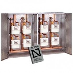 Comprar Armario Galvanizado Con Bateria Modular-Bp 3 Contadores 1070X770X400 (2+1) GN21475 al Mejor Precio