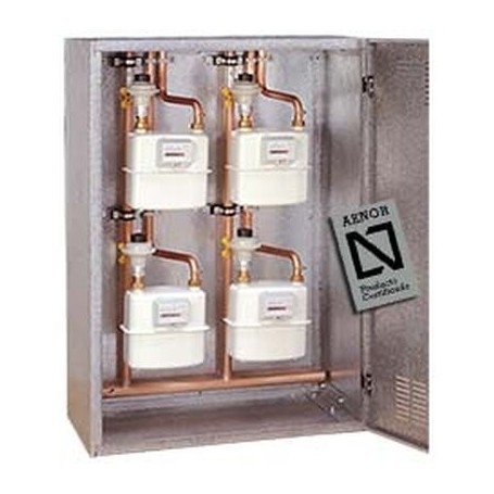Comprar Armario Poliester Con Bateria Modular Gn / Bp 4 Contadores 1000X500X300 2+2 GN21607 al Mejor Precio