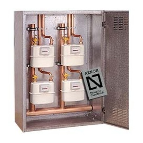 Comprar Armario Poliester Con Bateria Modular Gn / Bp 8 Contadores 1000X750X300 2+2+2+2 GN21611 al Mejor Precio