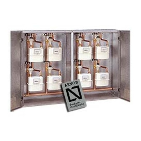 Comprar Armario "Plus" Con Bateria Modular Gn/Bp 10 Contadores 1500X1540X400 GN21767 al Mejor Precio