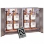 Comprar Armario "Plus" Con Bateria Modular Gn/Bp 17 Contadores 1930X2100X400 GN21775 al Mejor Precio