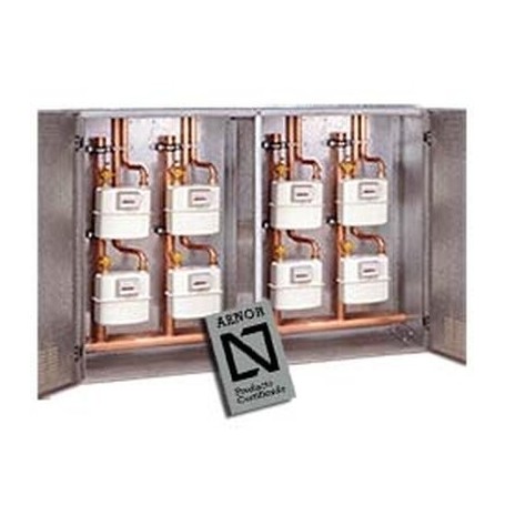Comprar Armario "Plus" Con Bateria Modular Gn/Bp 17 Contadores 1930X2100X400 GN21775 al Mejor Precio