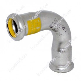 Comprar Curva Inoxidablee Pressfitting Pres-Gas 90º Hh 42 GN23006 al Mejor Precio