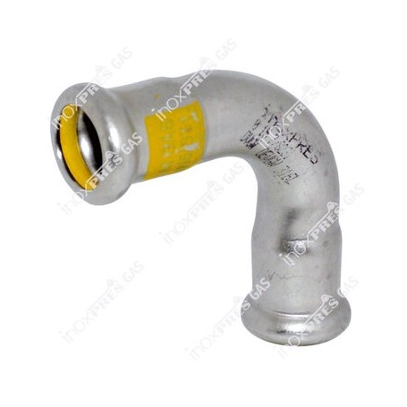 Comprar Curva Inoxidablee Pressfitting Pres-Gas 90º Hh 76 GN23008 al Mejor Precio