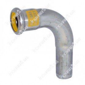 Comprar Curva Inoxidablee Pressfitting Pres-Gas 90º Hm 88 GN23019 al Mejor Precio