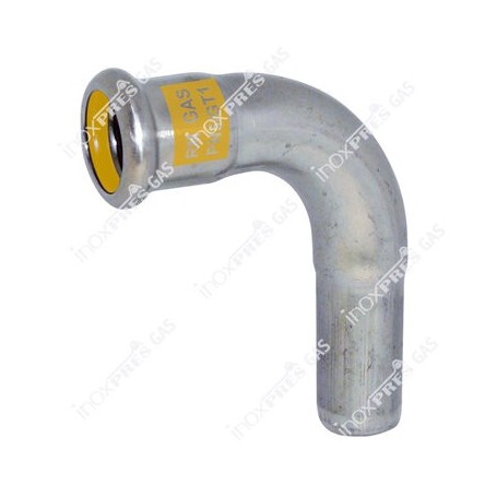 Comprar Curva Inoxidablee Pressfitting Pres-Gas 90º Hm 108 GN23020 al Mejor Precio