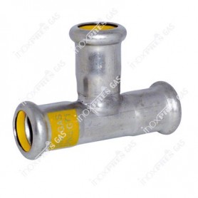 Comprar Te Igual Inoxidablee Pressfitting Pres-Gas Hhh 54 GN23047 al Mejor Precio