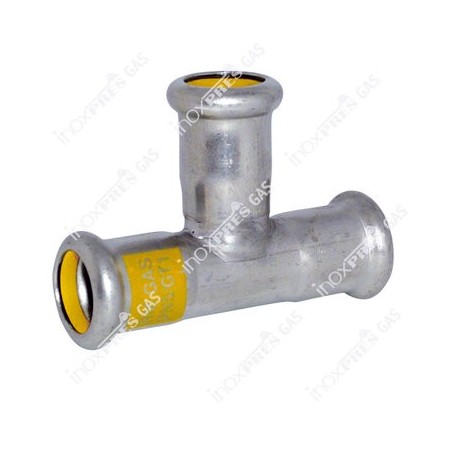 Comprar Te Igual Inoxidablee Pressfitting Pres-Gas Hhh 54 GN23047 al Mejor Precio