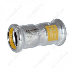 Comprar Manguito Sin Tope Inoxidablee Pressfitting Pres-Gas Hh 88 GN23069 al Mejor Precio