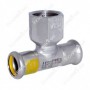 Comprar Te Rosc. Inoxidablee Pressfitting Pres-Gas 76 - 3/4" - 76 GN23107 al Mejor Precio