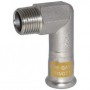 Comprar Codo Macho Inoxidablee Pressfitting Pres-Gas 35 - 1.1/4" GN23117 al Mejor Precio