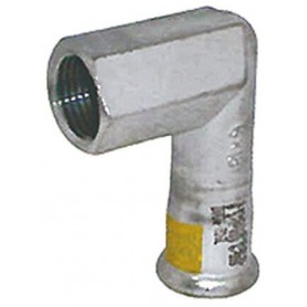 Comprar Codo Hembra Inoxidablee Pressfitting Pres-Gas 35 - 1.1/4" GN23125 al Mejor Precio