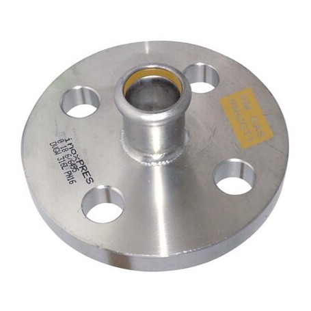 Comprar Brida Adaptador Inoxidablee Pressfitting 15 Gas GN23213 al Mejor Precio