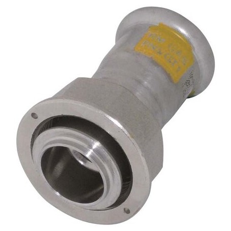 Comprar Racor Inoxidablee Pressfitting 2P Precintable Ø42-1.1/2" Gas GN23239 al Mejor Precio