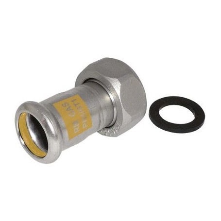 Comprar Racor Inoxidablee Pressfitting 2 Piezas Inoxpres 54 - 2"-Gas GN23250 al Mejor Precio