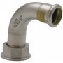 Comprar Racor Inoxidablee Pressfitting 90º 2 Piezas Precintable Ø18-7/8" Gas GN23251 al Mejor Precio