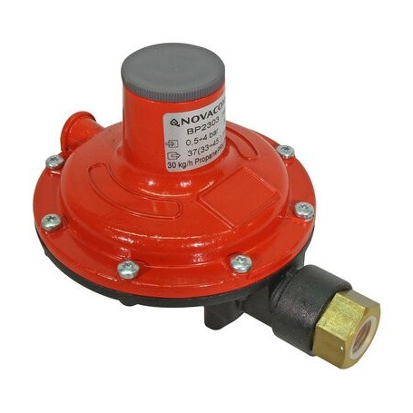 Comprar Regulador Glp De Baja Presion Caudal 20-30 Kgs/H. A 50 Grs/Cm2 Conexion H-1/2"Xh-3/4" GP01047 al Mejor Precio