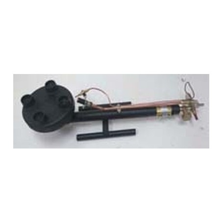 Comprar  Quemador Alta Presion Mod.411/4 Con Valvula . Seguridad d Pot: 15.000 Kcal/H. A Gas But/Prop. GQ01030 al Mejor Precio