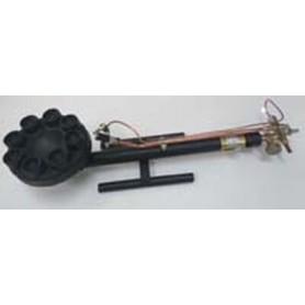 Comprar  Quemador Alta Presion Mod.411/6 Con Valvula . Seguridad d Pot: 22.500 Kcal/H. A Gas But/Prop. GQ01031 al Mejor Precio
