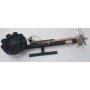 Comprar  Quemador Alta Presion Mod.411/6 Con Valvula . Seguridad d Pot: 22.500 Kcal/H. A Gas But/Prop. GQ01031 al Mejor Precio