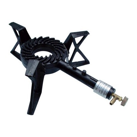Comprar  Quemador Foker Fundicion Pot: 88 Kw Gas But/Prop. Con 3 Patas GQ03120 al Mejor Precio