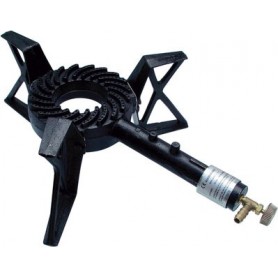 Comprar  Quemador Foker Fundicion Pot: 88 Kw Gas But/Prop. 3 Patas Con Valvula . Seguridad d A Termopar GQ03125 al Mejor Precio
