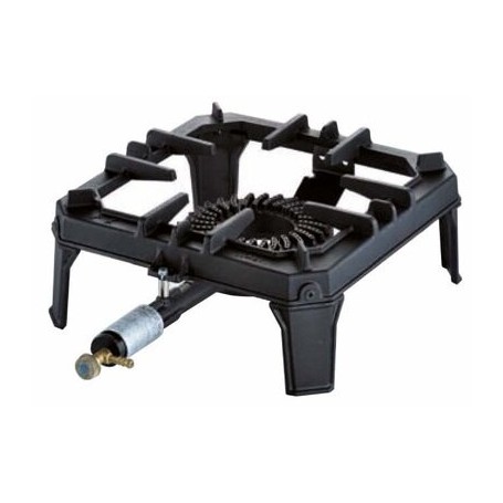 Comprar  Quemador Foker Mod. Q.L. Pot: 88 Kw Gas But/Prop. Con 4 Patas En Chapa GQ03140 al Mejor Precio