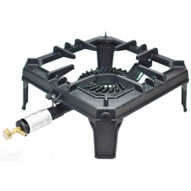 Comprar  Quemador Foker Fundicion Pot: 88 Kw Gas But/Prop. 4 Patas En Fundicion GQ03150 al Mejor Precio