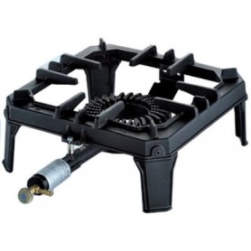 Comprar  Quemador Foker Fundicion Pot: 88 Kw 4 Patas Con Valvula De Seguridad d A Termopar GQ03155 al Mejor Precio