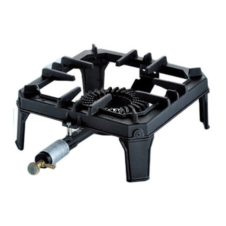 Comprar  Quemador Foker Fundicion Pot: 88 Kw 4 Patas Con Valvula De Seguridad d A Termopar GQ03155 al Mejor Precio