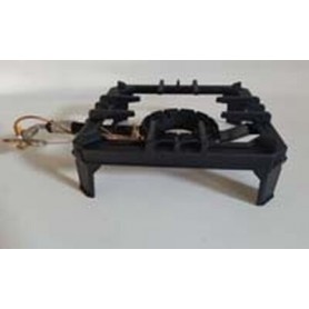 Comprar  Quemador Foker Industrial Con Patas Fundicion Valvula . Seguridad d A Termopar Y Piloto Rosca 1/2 G.N. GQ03157 al Mejor