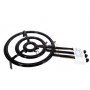 Comprar Paellero Circular 3 Fuegos Diam. 53 Mod. B530P Glp Y Termopar Conex. M 1/2" Pot. 1674 Kw GQ05022 al Mejor Precio