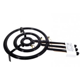 Comprar Paellero Circular 3 Fuegos Diam. 65 Mod. B640P Glp Y Termopar Conex. M 1/2" Pot. 1931 Kw GQ05023 al Mejor Precio