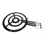 Comprar Paellero Circular 3 Fuegos Diam. 53 Mod. B530 Gnp Y Termopar Pot. 155 Kw GQ05032 al Mejor Precio