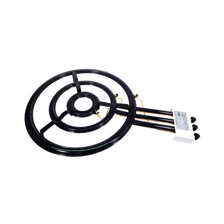 Comprar Paellero Circular 3 Fuegos Diam. 65 Mod. B640 Gnp Y Termopar Pot. 161 Kw GQ05033 al Mejor Precio