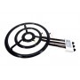 Comprar Paellero Circular 3 Fuegos Diam. 65 Mod. B640 Gnp Y Termopar Pot. 161 Kw GQ05033 al Mejor Precio
