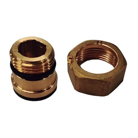 Comprar Racor Ent Radiador Regulador Fe ½"M X 1"M GR04263 al Mejor Precio