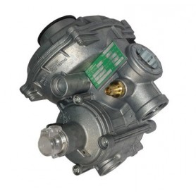 Comprar Regulador Fiorentini Fe25 Ent Radiador Recta H½" Salida Escuadra H3/4" Ps: 55 Mbar Y Seguridad d De Máxima (Vas Bloquead