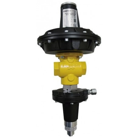 Comprar Regulador Gastech Mod. R25/S-Bp Rp. 1" Salida (Wds): 50-85 Mbar Max. (Wdso) 80-230 Mbar Min. (Wdsu) 15-35 Sin Vas. GR080