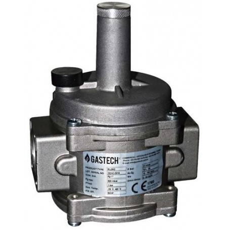 Comprar Regulador Con Filtro Gastech Rl 40 De 1-1/2" Pe. Max: 500 Mbar Psal: 20-36 Mbar Sin Seguridad des GR08224 al Mejor Preci