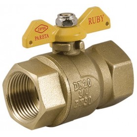Comprar Llave Ruby Mariposa H-H 11/4" Pn5 Para Gas GV01046 al Mejor Precio