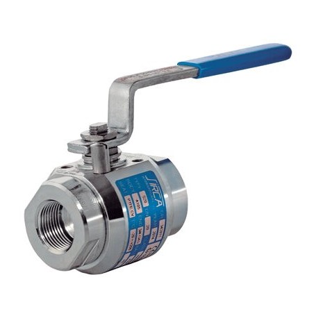 Comprar  Valvula Esfera Sirca S20 800Lb Rosca Npt H/H 1"1/2 Palanca Cuerpo A105 Esfera 304 Asiento Rptfe GV08245 al Mejor Precio