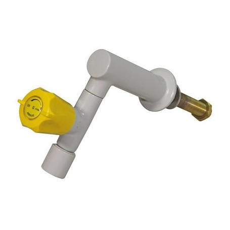 Comprar  Valvula Laboratorio Para Gas Montaje En Mesa Mod. 301R H 1/2" Norma Gas Natural GV10003 al Mejor Precio