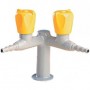 Comprar  Valvula Laboratorio Para Gas Montaje En Mesa Mod. 303R H 1/2" Norma Gas Natural GV10008 al Mejor Precio