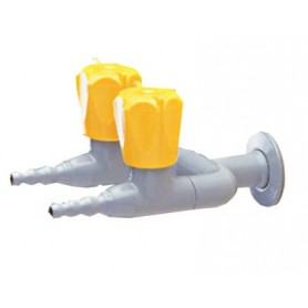 Comprar  Valvula Laboratorio Para Gas Montaje Mural Mod. 832 GV10017 al Mejor Precio